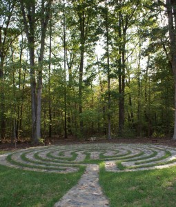 Backyard Labyrinth         