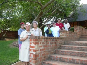 Comboni Missionary Sisters Retreat Group Visiting Animal Park  